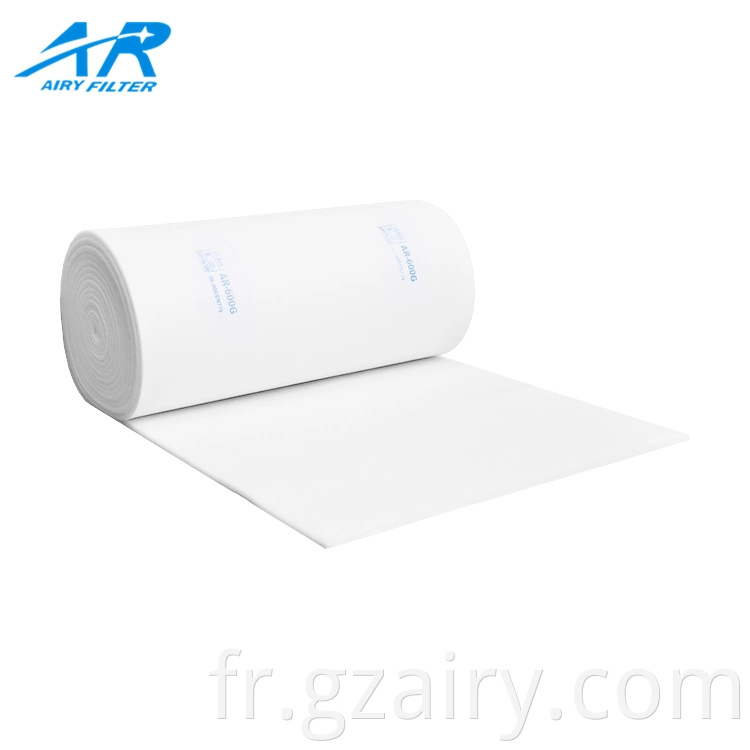 Blanc 1-2 kg sans enclassement Utiliser pour la cabine de peinture et le stand de pulvérisation Filtre de plafond